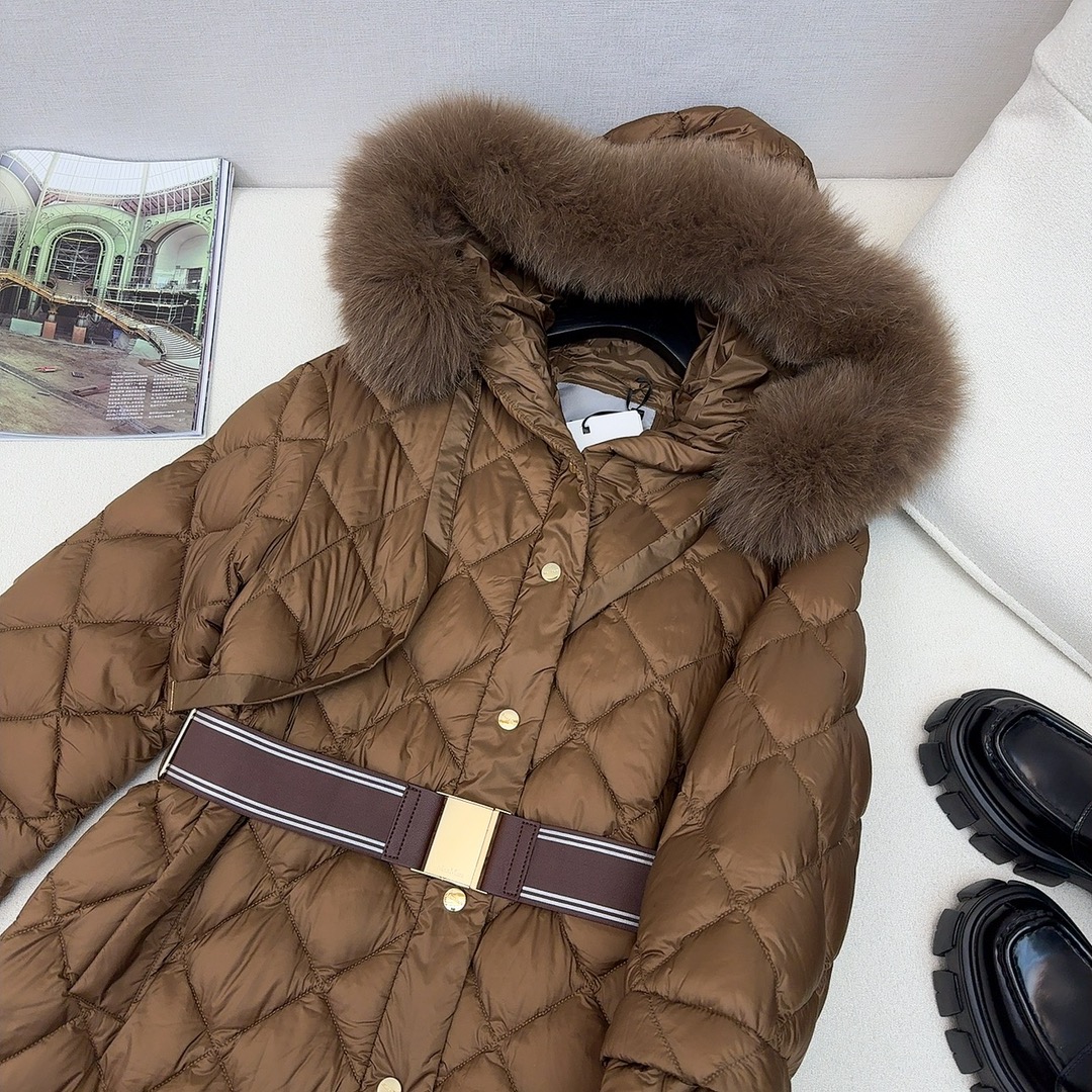 Max Mara Down Jackets